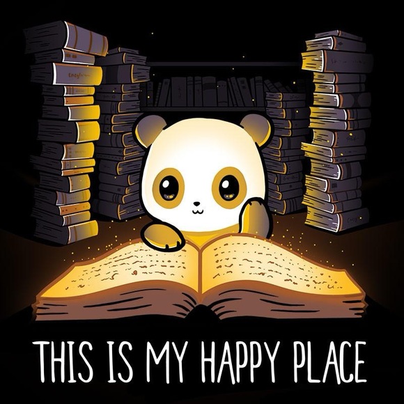 TeeTurtle “This is My Happy Place” 3X Tee - Picture 2 of 6